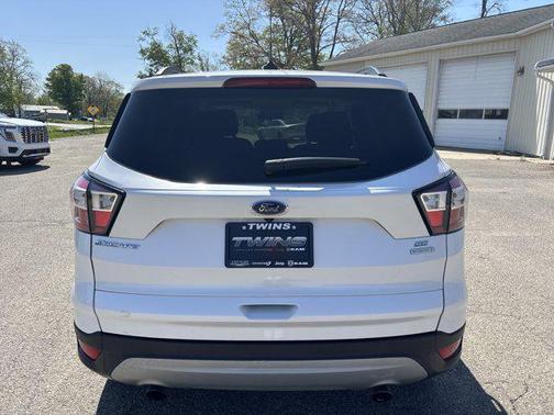 White 2018 Ford Escape SE