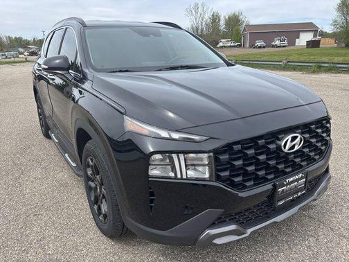 Twilight Black 2023 Hyundai SANTA FE XRT
