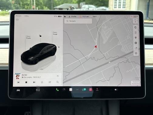 Solid Black 2023 Tesla Model 3 Performance