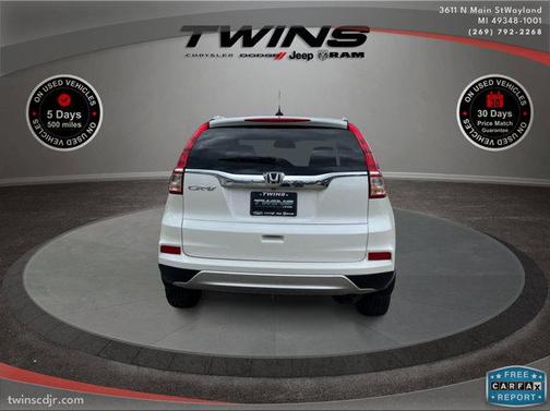 2015 Honda CR-V EX-L