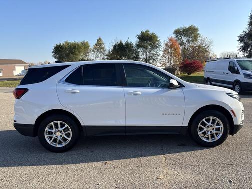 Summit White 2023 Chevrolet Equinox 1LT