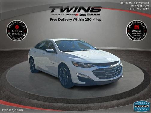 2023 Chevrolet Malibu FWD 1LT