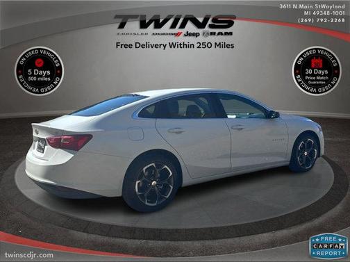 2023 Chevrolet Malibu FWD 1LT