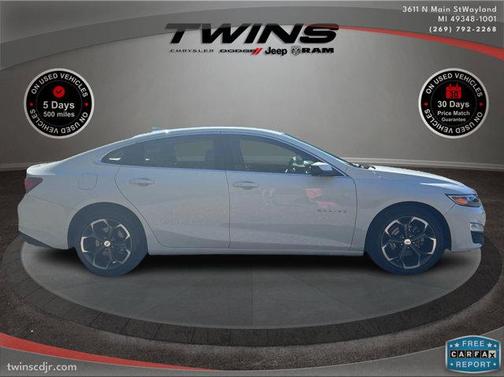 2023 Chevrolet Malibu FWD 1LT