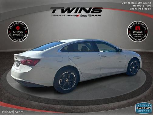 2023 Chevrolet Malibu FWD 1LT
