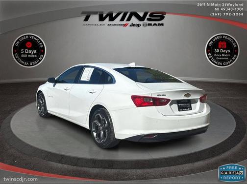 2023 Chevrolet Malibu FWD 1LT