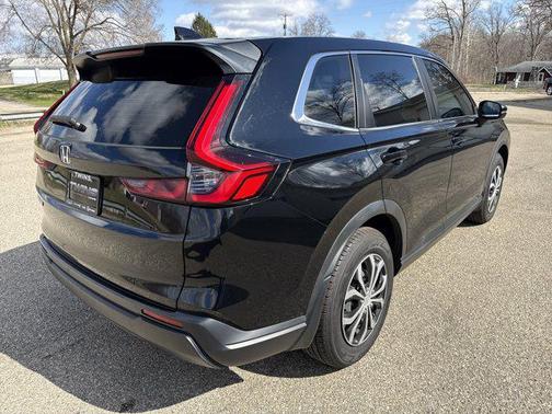 Crystal Black Pearl 2023 Honda CR-V LX AWD