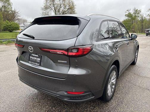 Machine Gray Metallic 2024 Mazda CX-90 PHEV Preferred