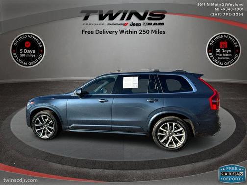 2019 Volvo XC90 T6 Momentum