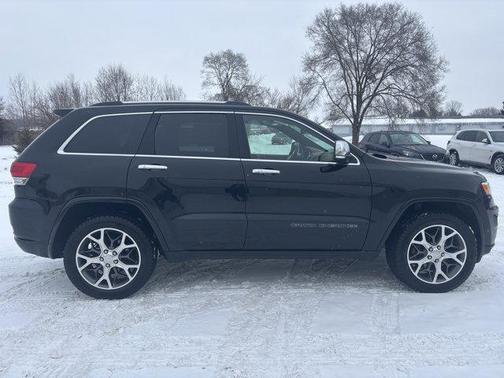 2021 Jeep Grand Cherokee Overland
