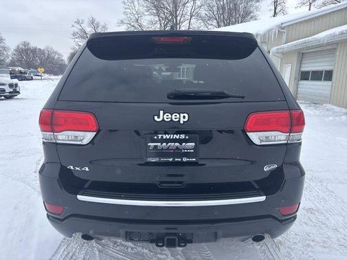 2021 Jeep Grand Cherokee Overland