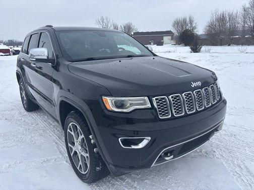 2021 Jeep Grand Cherokee Overland