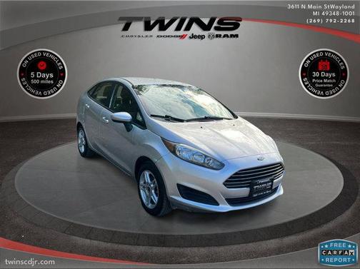 2019 Ford Fiesta SE