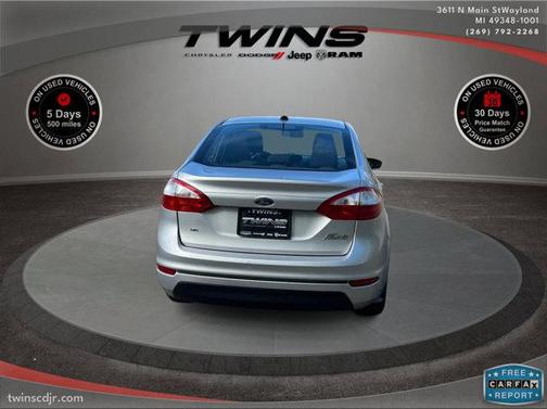 2019 Ford Fiesta SE