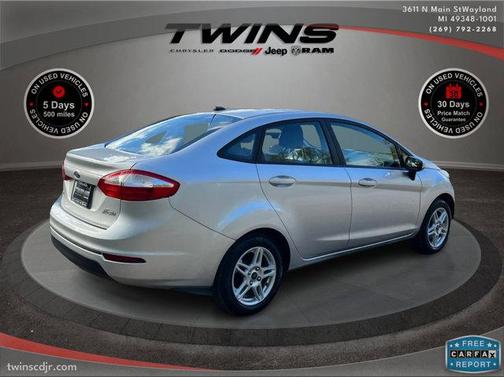 2019 Ford Fiesta SE