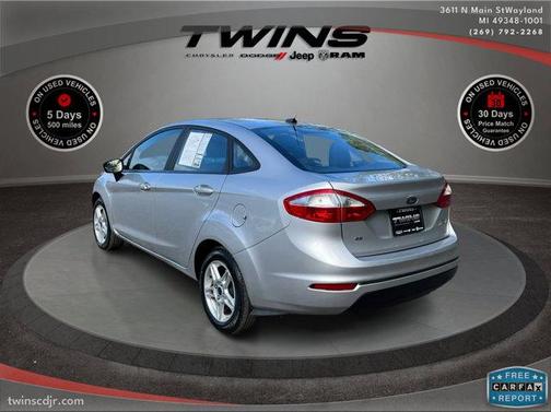 2019 Ford Fiesta SE