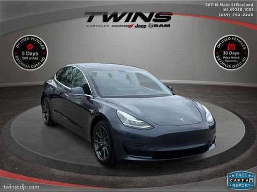 2019 Tesla Model 3 Standard Range