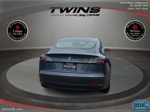 2019 Tesla Model 3 Standard Range
