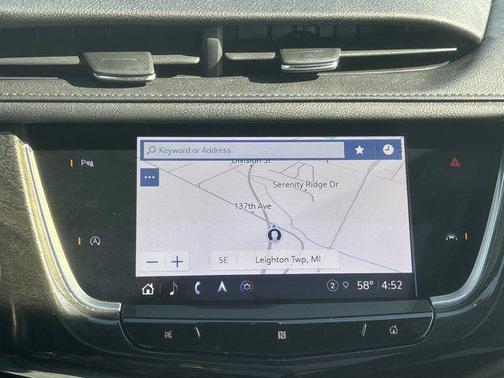 Crystal White Tricoat 2021 Cadillac XT6 Premium Luxury AWD