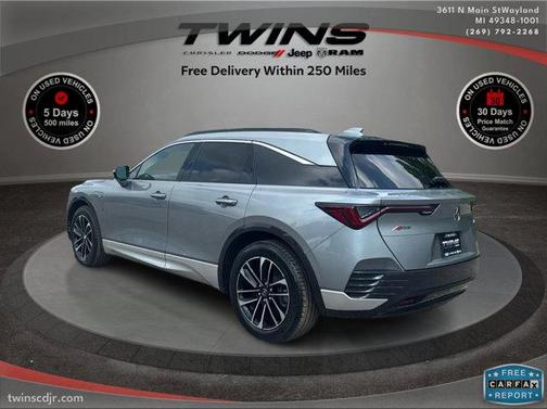 2024 Acura ZDX A-SPEC