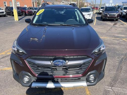 Dark Mahogany Pearl 2023 Subaru Outback Limited