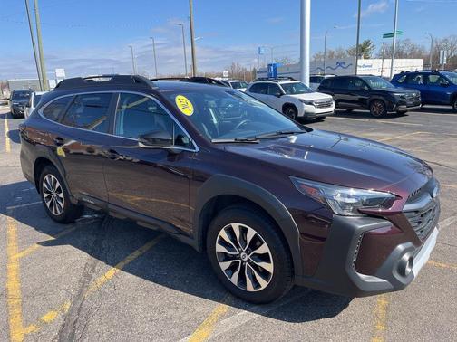 Dark Mahogany Pearl 2023 Subaru Outback Limited
