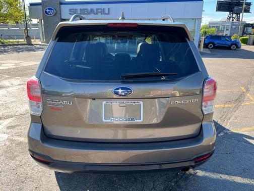 Sepia Bronze Metallic 2018 Subaru Forester 2.5i Touring