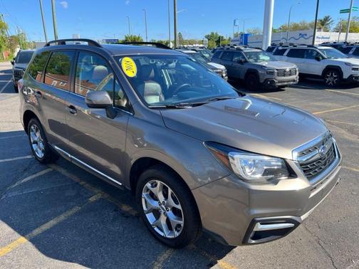 Sepia Bronze Metallic 2018 Subaru Forester 2.5i Touring