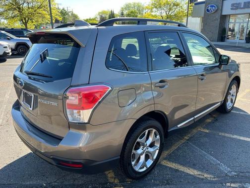 Sepia Bronze Metallic 2018 Subaru Forester 2.5i Touring