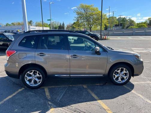 Sepia Bronze Metallic 2018 Subaru Forester 2.5i Touring