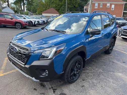 2022 Subaru Forester Wilderness