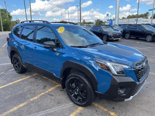 2022 Subaru Forester Wilderness