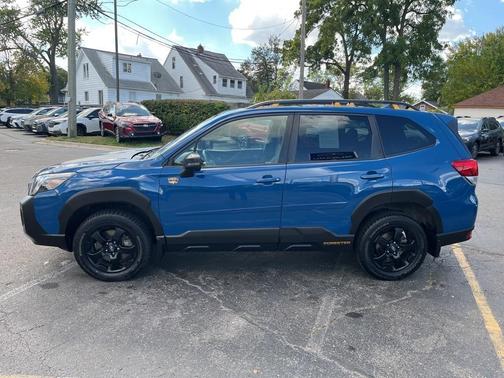 2022 Subaru Forester Wilderness