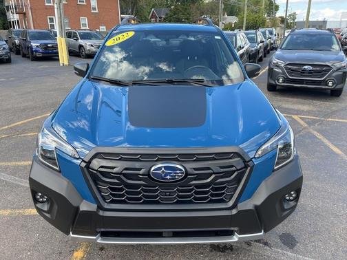 2022 Subaru Forester Wilderness
