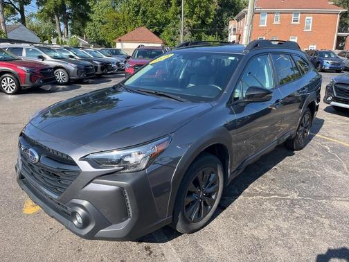 2023 Subaru Outback Onyx Edition