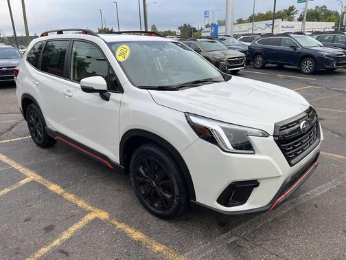 2023 Subaru Forester Sport