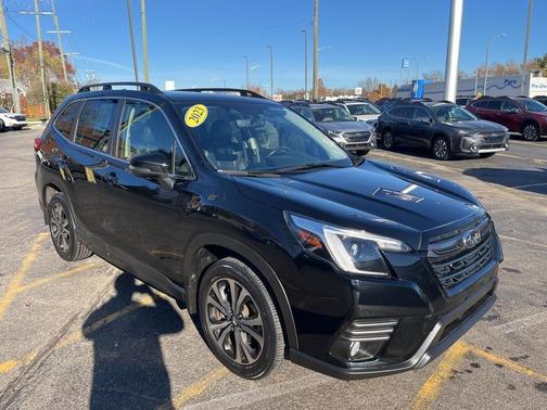 2023 Subaru Forester 2.5i Limited