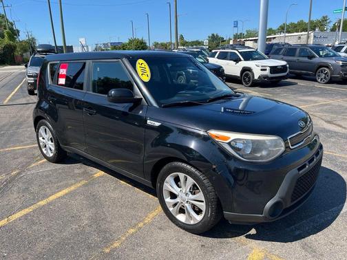 Shadow Black 2015 Kia Soul +