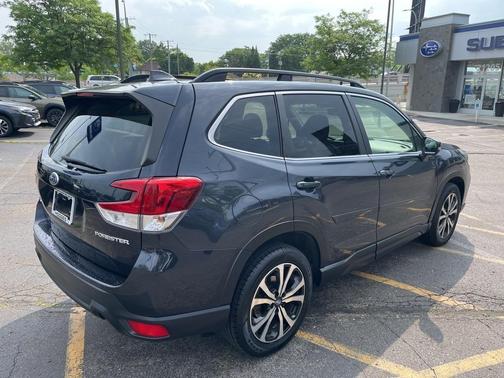2019 Subaru Forester Limited