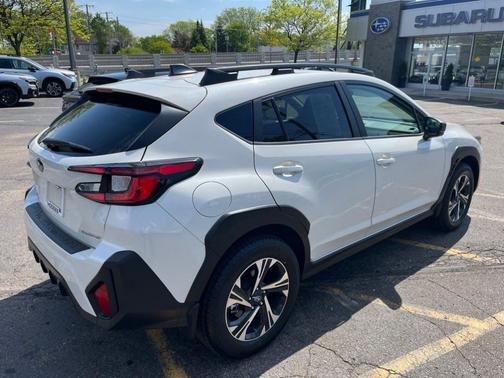 Crystal White Pearl 2024 Subaru Crosstrek Premium