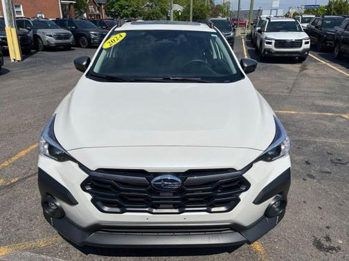 Crystal White Pearl 2024 Subaru Crosstrek Premium