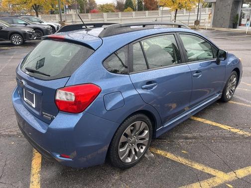 2014 Subaru Impreza 2.0i Sport Premium