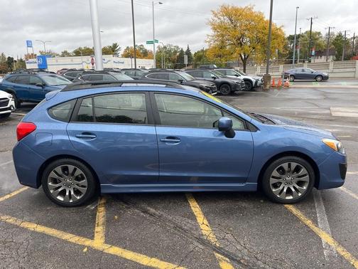 2014 Subaru Impreza 2.0i Sport Premium