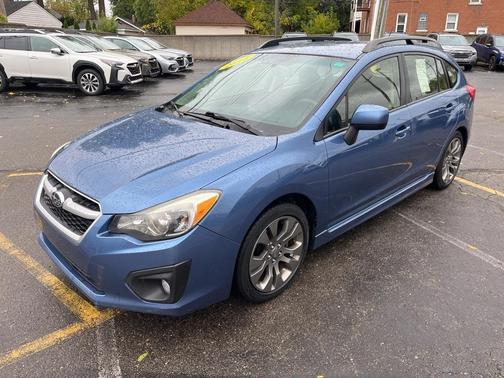 2014 Subaru Impreza 2.0i Sport Premium