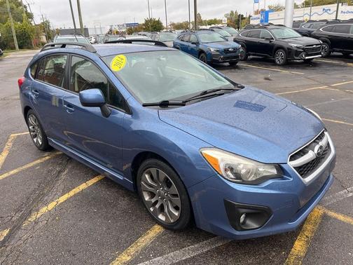2014 Subaru Impreza 2.0i Sport Premium