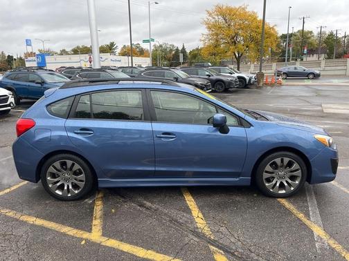 2014 Subaru Impreza 2.0i Sport Premium