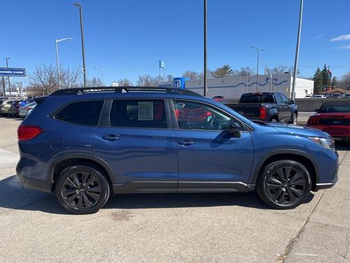 Abyss Blue Pearl 2022 Subaru Ascent Onyx Edition