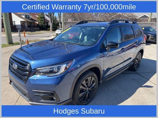 Abyss Blue Pearl 2022 Subaru Ascent Onyx Edition