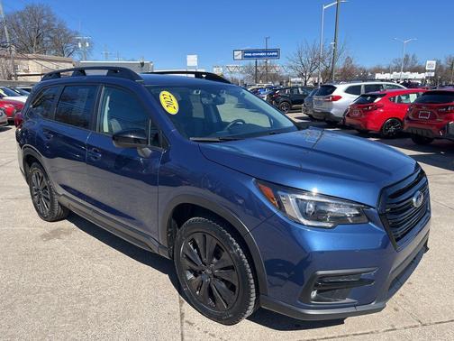Abyss Blue Pearl 2022 Subaru Ascent Onyx Edition