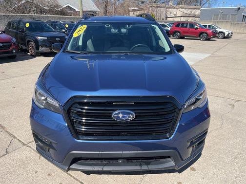 Abyss Blue Pearl 2022 Subaru Ascent Onyx Edition